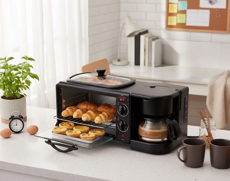 3-in-1 Breakfast Machine