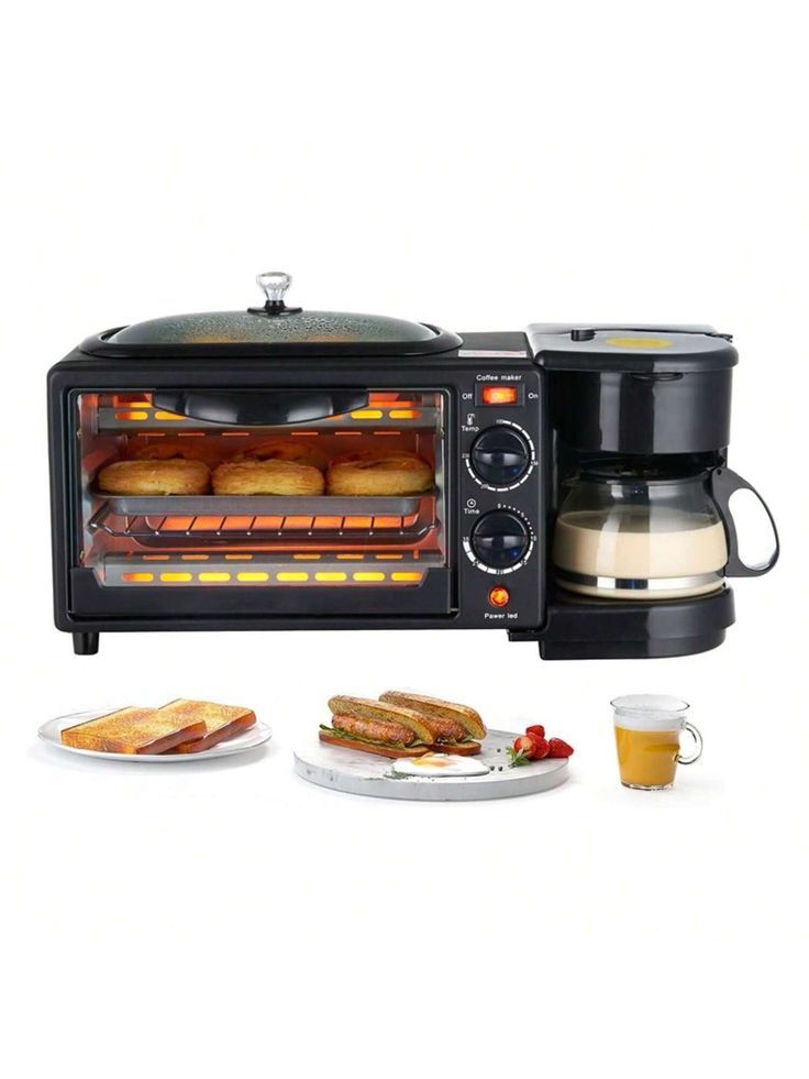 3-in-1 Breakfast Machine